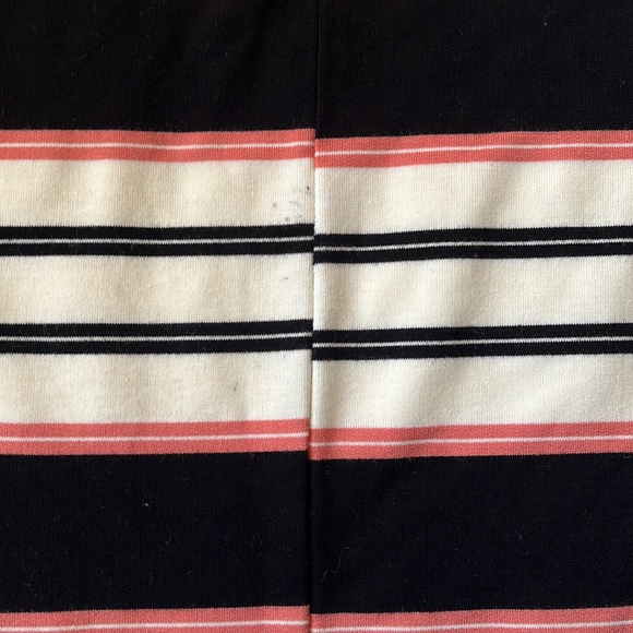 🆕 Dynamite striped back cut-out maxi dress - size large - Picture 11 of 11